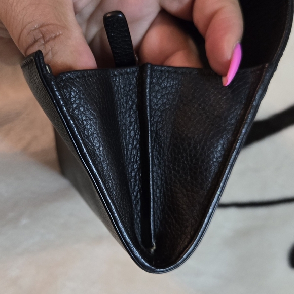 💯 Authentic Chloe' Paddington Leather Wallet with Lock and Key - Picture 9 of 16